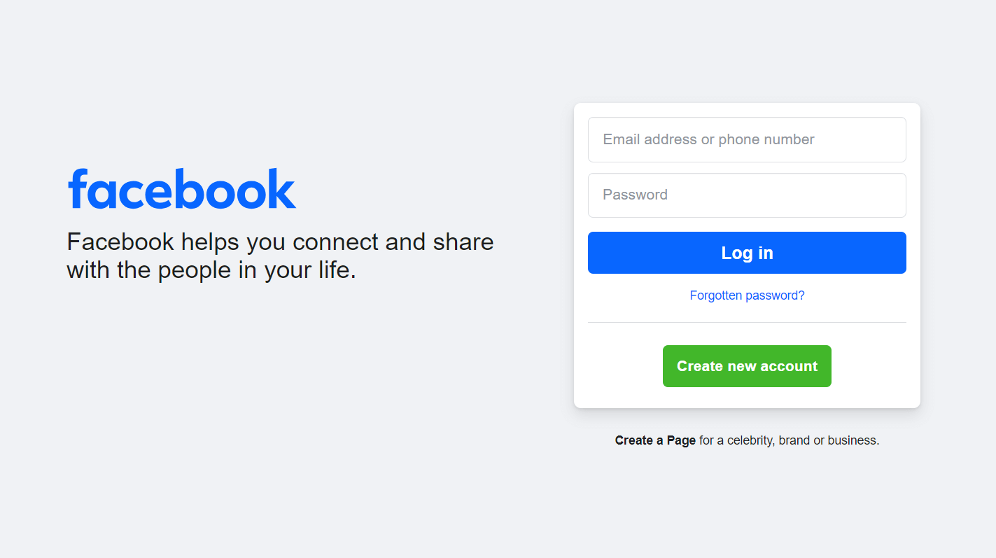 Facebook